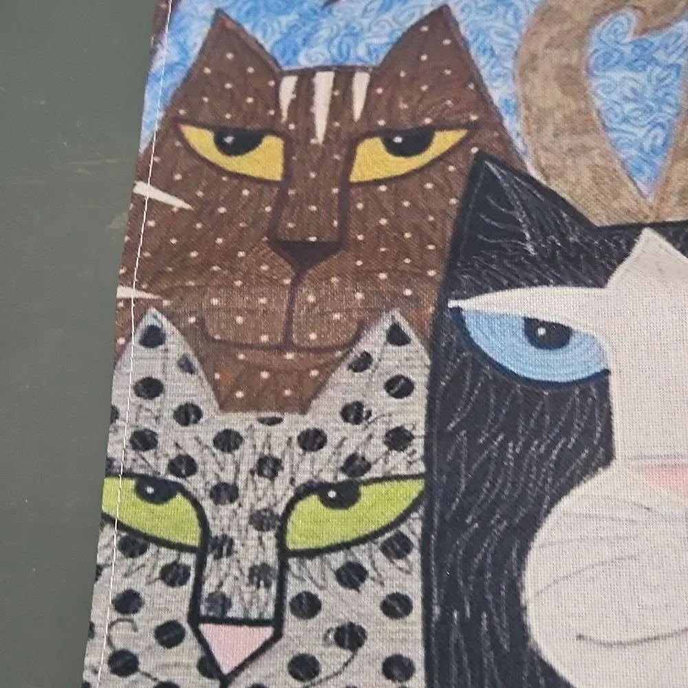 NWOT Kitty Cat Placemats